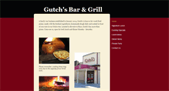 Desktop Screenshot of gutchspizza.com