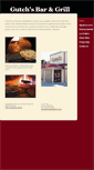 Mobile Screenshot of gutchspizza.com